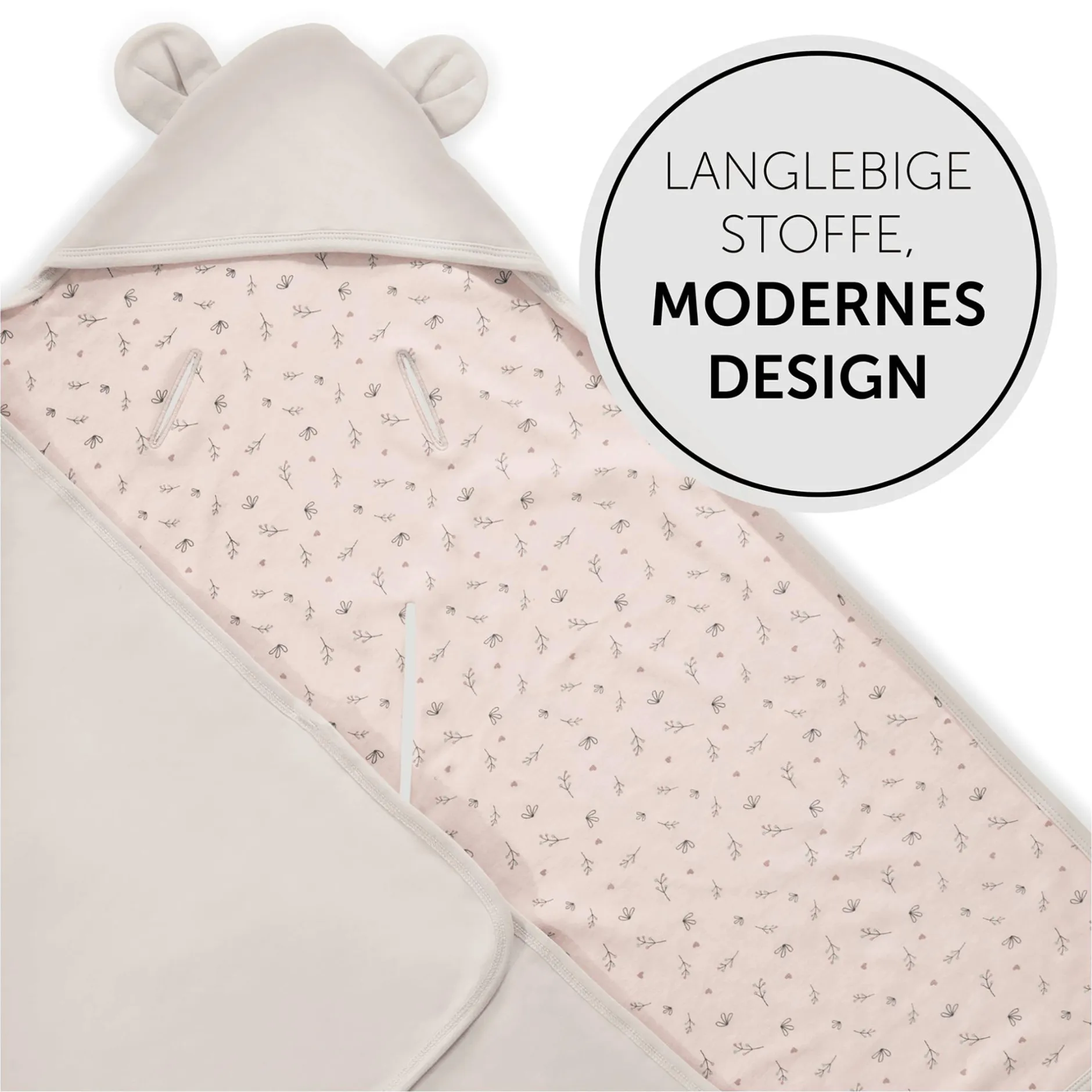 hauck Snuggle N Dream Bloom*Kinder Kindersitz Zubehör|Kinderwagen Zubehör
