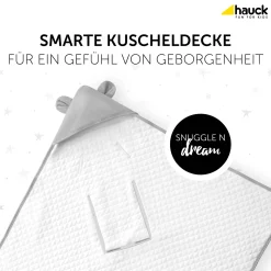 hauck Snuggle N Dream Grey*Kinder Kindersitz Zubehör|Kinderwagen Zubehör