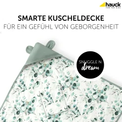 hauck Snuggle N Dream Leaves*Kinder Kindersitz Zubehör|Kinderwagen Zubehör