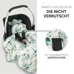 hauck Snuggle N Dream Leaves*Kinder Kindersitz Zubehör|Kinderwagen Zubehör