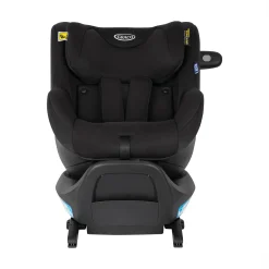 GRACO SnugGo i-Size R129 Midnight*Kinder Reboarder 0-18 Kg, Gruppe 0+/1