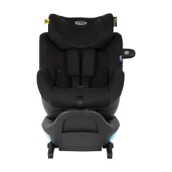 GRACO SnugGo i-Size R129 Midnight*Kinder Reboarder 0-18 Kg, Gruppe 0+/1