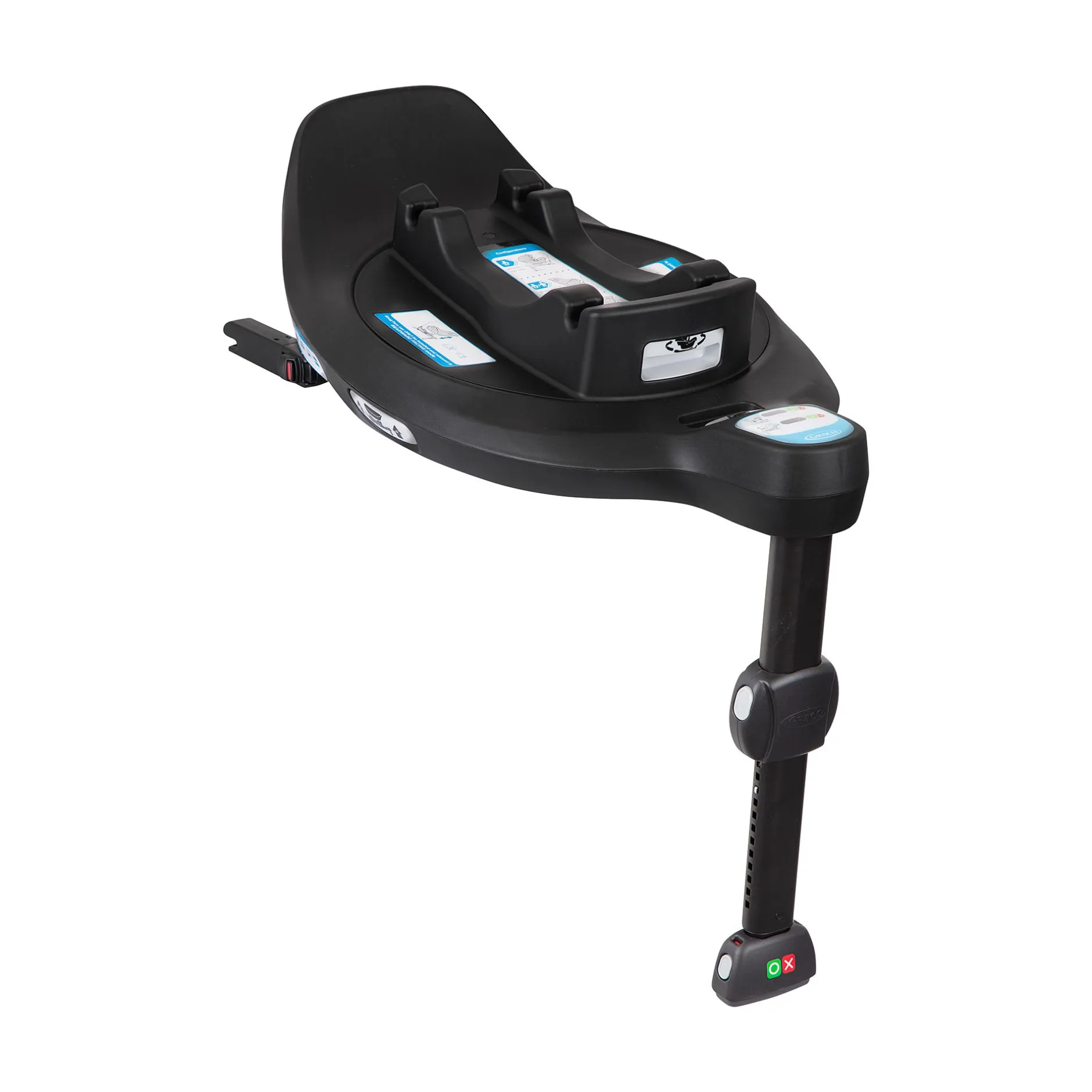 GRACO SnugTurn i-Size R129 Base*Kinder Isofix Stationen