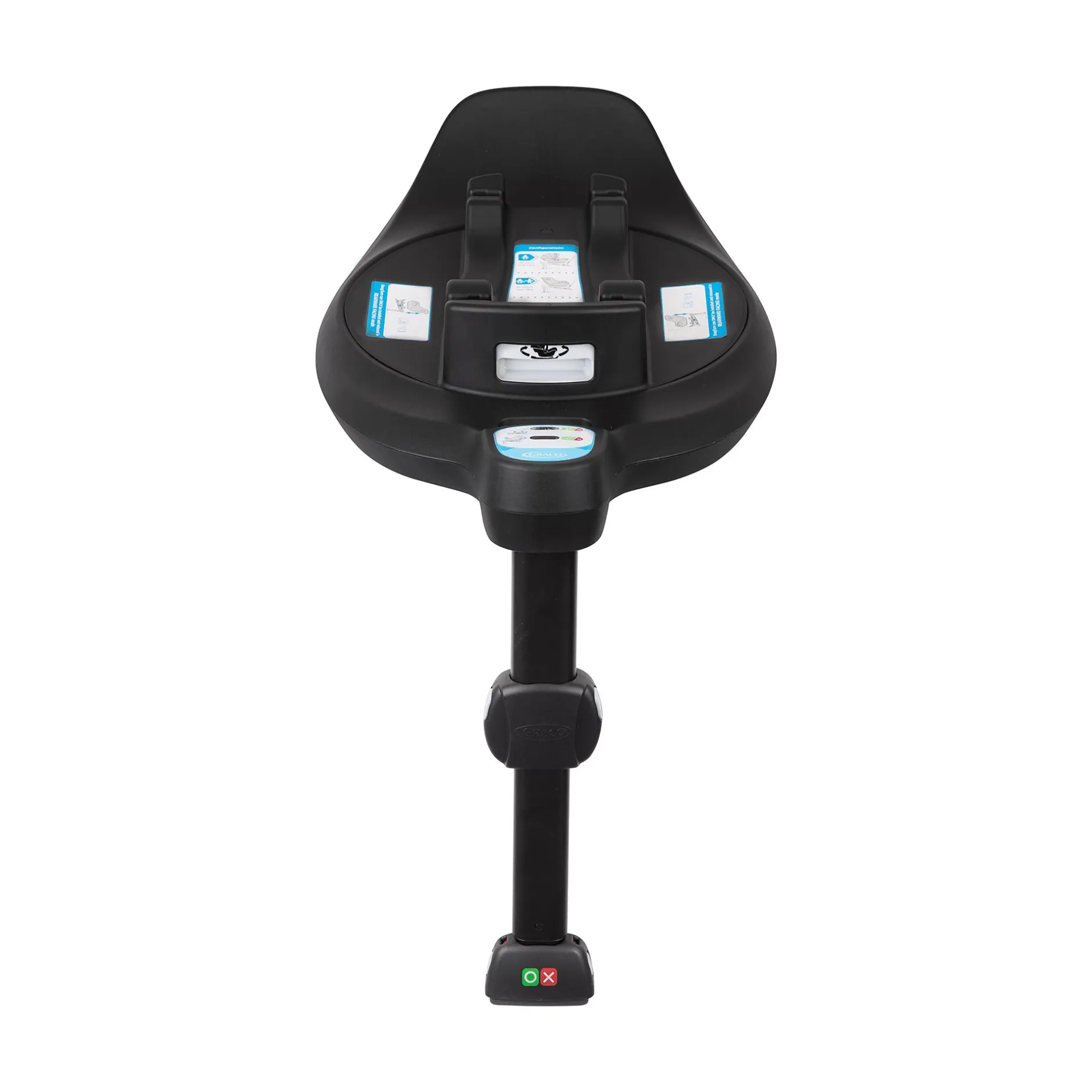GRACO SnugTurn i-Size R129 Base*Kinder Isofix Stationen