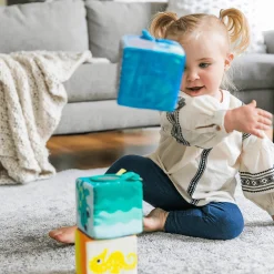 baby einstein Soft Würfel*Kinder Holzspielzeug|Spielwürfel