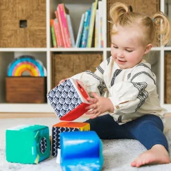 baby einstein Soft Würfel*Kinder Holzspielzeug|Spielwürfel