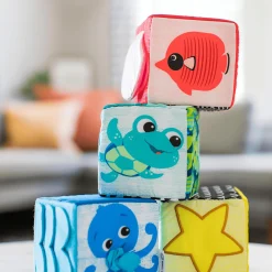 baby einstein Soft Würfel*Kinder Holzspielzeug|Spielwürfel