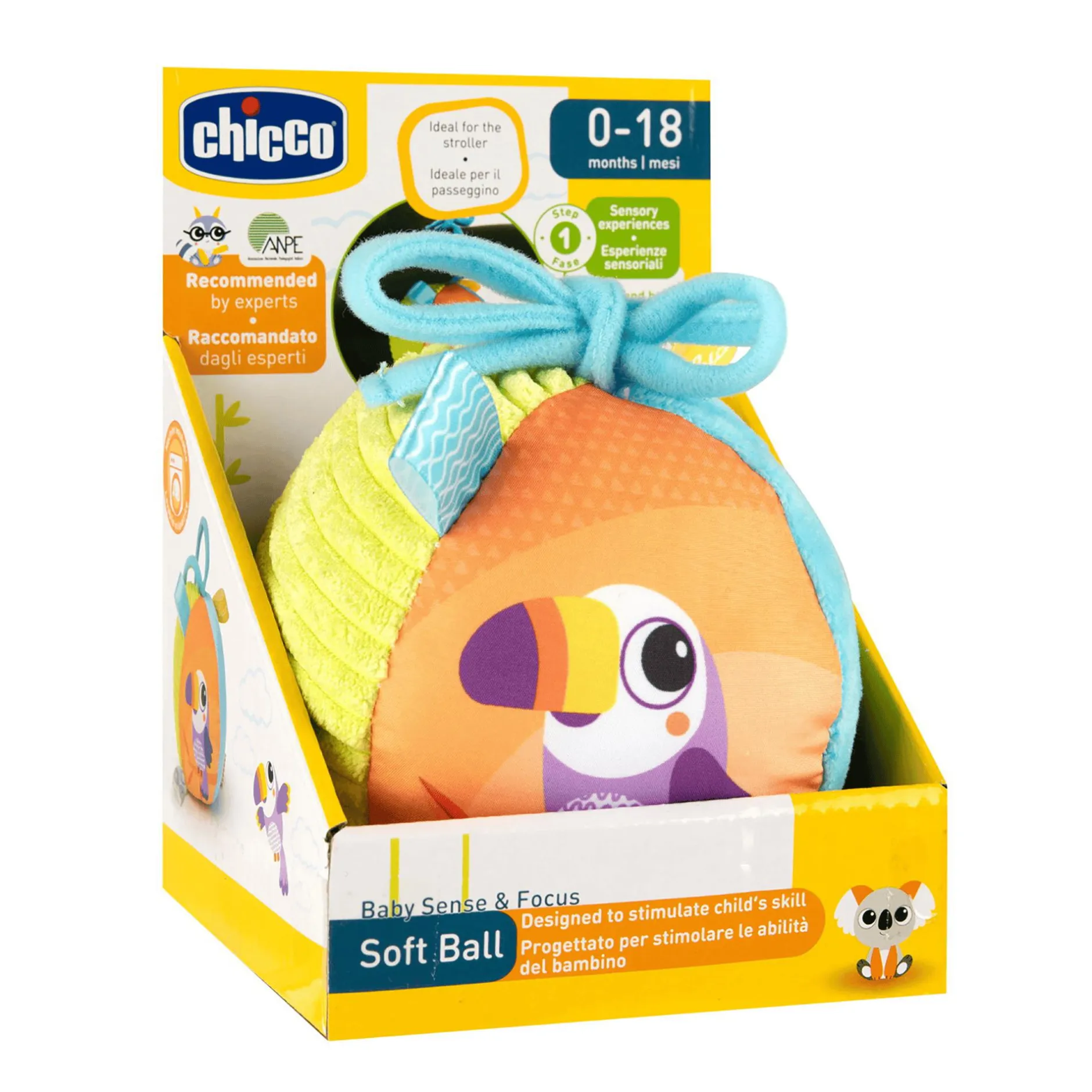 chicco Softball*Kinder Lernspielzeug|Krabbelspielzeug