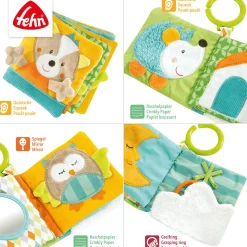 fehn Soft-Bilderbuch Fuchs*Kinder Kinderbücher