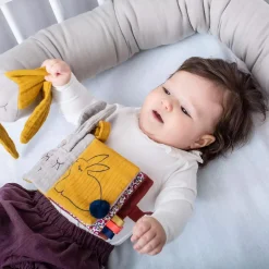 kikadu Soft-Bilderbuch Hase*Kinder Kinderbücher