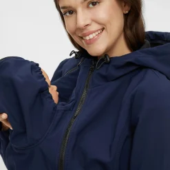 Mamalicious Softshell-Jacke mit Tragefunktion* Sonstige Umstandsmode