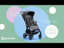 MAXI-COSI Premium Soho Essential Graphite*Kinder Buggys