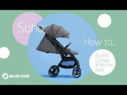 MAXI-COSI Premium Soho Essential Green*Kinder Buggys