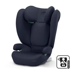 cbx by cybex Solution B i-Fix Bay Blue*Kinder Kindersitze 15-36 Kg, Gruppe 2/3