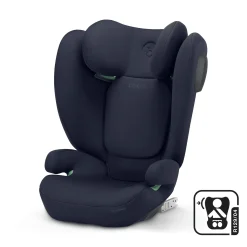 cbx by cybex Solution B3 i-Fix Bay Blue*Kinder Kindersitze Isofix|Kindersitze 15-36 Kg, Gruppe 2/3
