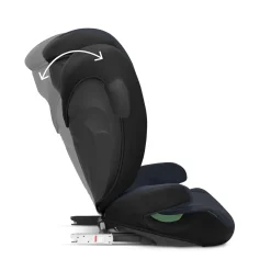 cbx by cybex Solution B3 i-Fix Bay Blue*Kinder Kindersitze Isofix|Kindersitze 15-36 Kg, Gruppe 2/3