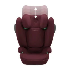 cbx by cybex Solution B3 i-Fix Dynamic Red*Kinder Kindersitze Isofix|Kindersitze 15-36 Kg, Gruppe 2/3