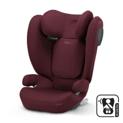 cbx by cybex Solution B3 i-Fix Dynamic Red*Kinder Kindersitze Isofix|Kindersitze 15-36 Kg, Gruppe 2/3