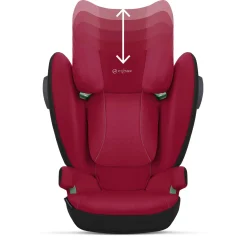 cbx by cybex Solution B3 i-Fix Dynamic Red*Kinder Kindersitze Isofix|Kindersitze 15-36 Kg, Gruppe 2/3