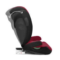 cbx by cybex Solution B3 i-Fix Dynamic Red*Kinder Kindersitze Isofix|Kindersitze 15-36 Kg, Gruppe 2/3