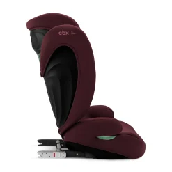 cbx by cybex Solution B i-Fix Dynamic Red*Kinder Kindersitze 15-36 Kg, Gruppe 2/3