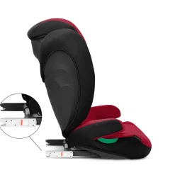 cbx by cybex Solution B i-Fix Dynamic Red*Kinder Kindersitze 15-36 Kg, Gruppe 2/3