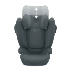 cbx by cybex Solution B3 i-Fix Steel Grey*Kinder Kindersitze Isofix|Kindersitze 15-36 Kg, Gruppe 2/3