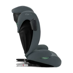cbx by cybex Solution B3 i-Fix Steel Grey*Kinder Kindersitze Isofix|Kindersitze 15-36 Kg, Gruppe 2/3