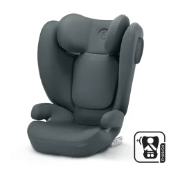 cbx by cybex Solution B3 i-Fix Steel Grey*Kinder Kindersitze Isofix|Kindersitze 15-36 Kg, Gruppe 2/3