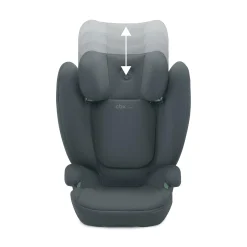 cbx by cybex Solution B i-Fix Steel Grey*Kinder Kindersitze 15-36 Kg, Gruppe 2/3