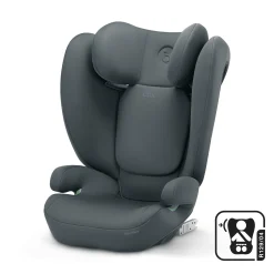 cbx by cybex Solution B i-Fix Steel Grey*Kinder Kindersitze 15-36 Kg, Gruppe 2/3