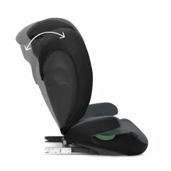 cbx by cybex Solution B i-Fix Steel Grey*Kinder Kindersitze 15-36 Kg, Gruppe 2/3