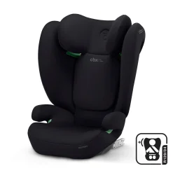 cbx by cybex Solution B i-Fix Volcano Black*Kinder Kindersitze 15-36 Kg, Gruppe 2/3
