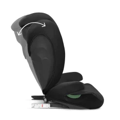 cbx by cybex Solution B i-Fix Volcano Black*Kinder Kindersitze 15-36 Kg, Gruppe 2/3