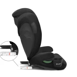 cbx by cybex Solution B i-Fix Volcano Black*Kinder Kindersitze 15-36 Kg, Gruppe 2/3
