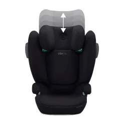 cbx by cybex Solution B3 i-Fix Volcano Black*Kinder Kindersitze Isofix|Kindersitze 15-36 Kg, Gruppe 2/3
