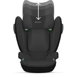 cbx by cybex Solution B3 i-Fix Volcano Black*Kinder Kindersitze Isofix|Kindersitze 15-36 Kg, Gruppe 2/3