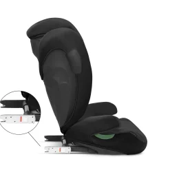 cbx by cybex Solution B3 i-Fix Volcano Black*Kinder Kindersitze Isofix|Kindersitze 15-36 Kg, Gruppe 2/3