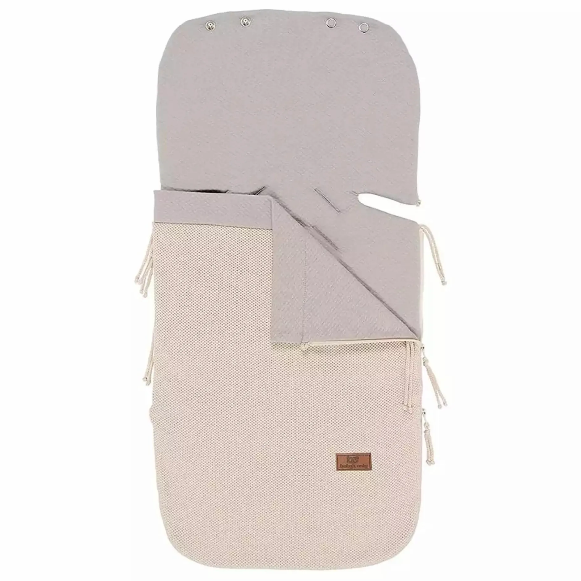 baby's only Sommer Fußsack Classic Sand*Kinder Kindersitz Zubehör|Kinderwagen Zubehör