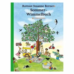 Gerstenberg Sommer Wimmelbuch - Midi-Ausgabe*Kinder Kinderbücher|Spielzeug Ab 2 Jahre