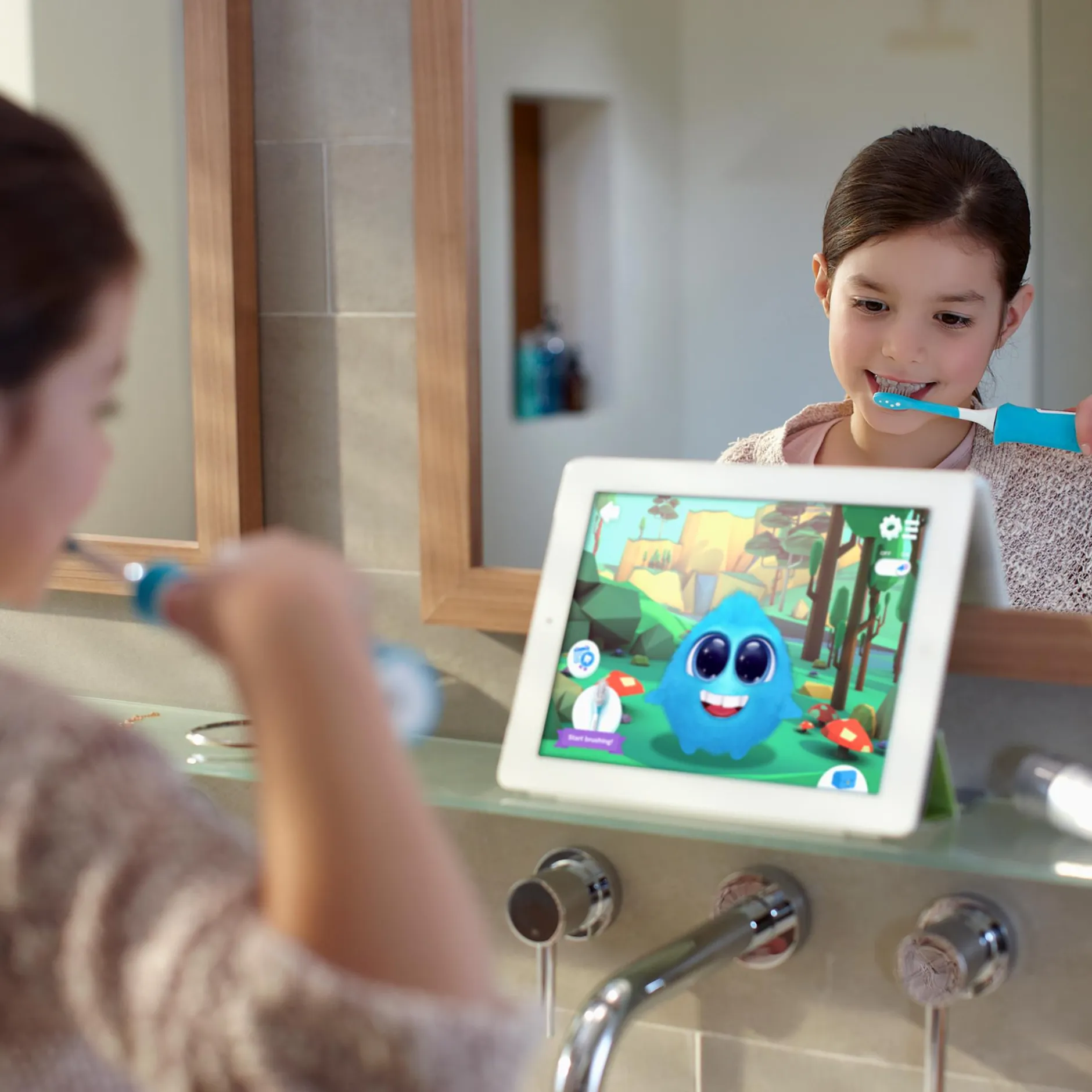 PHILIPS AVENT Sonicare for Kids Connected HX6322/04* Zahnbürsten