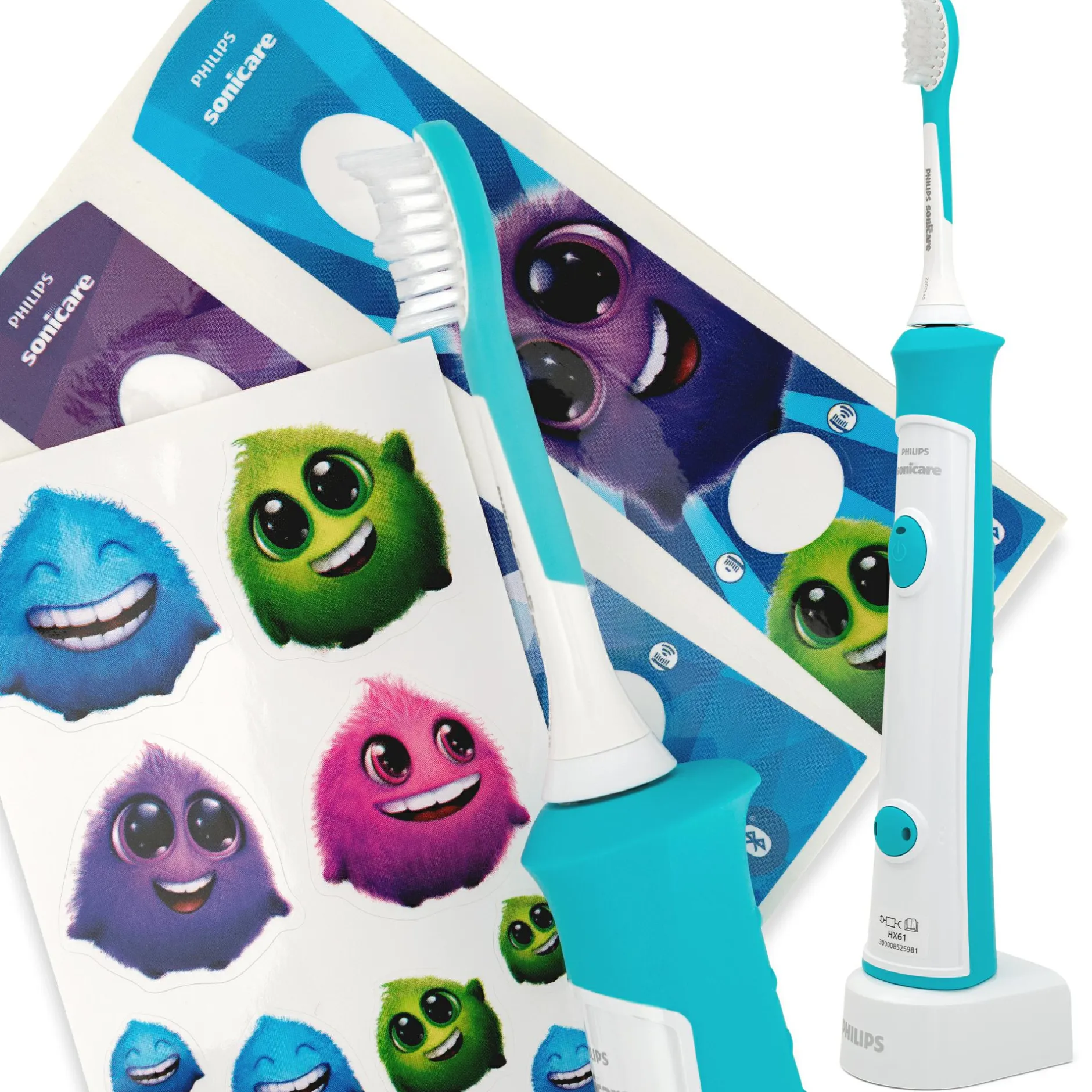 PHILIPS AVENT Sonicare for Kids Connected HX6322/04* Zahnbürsten