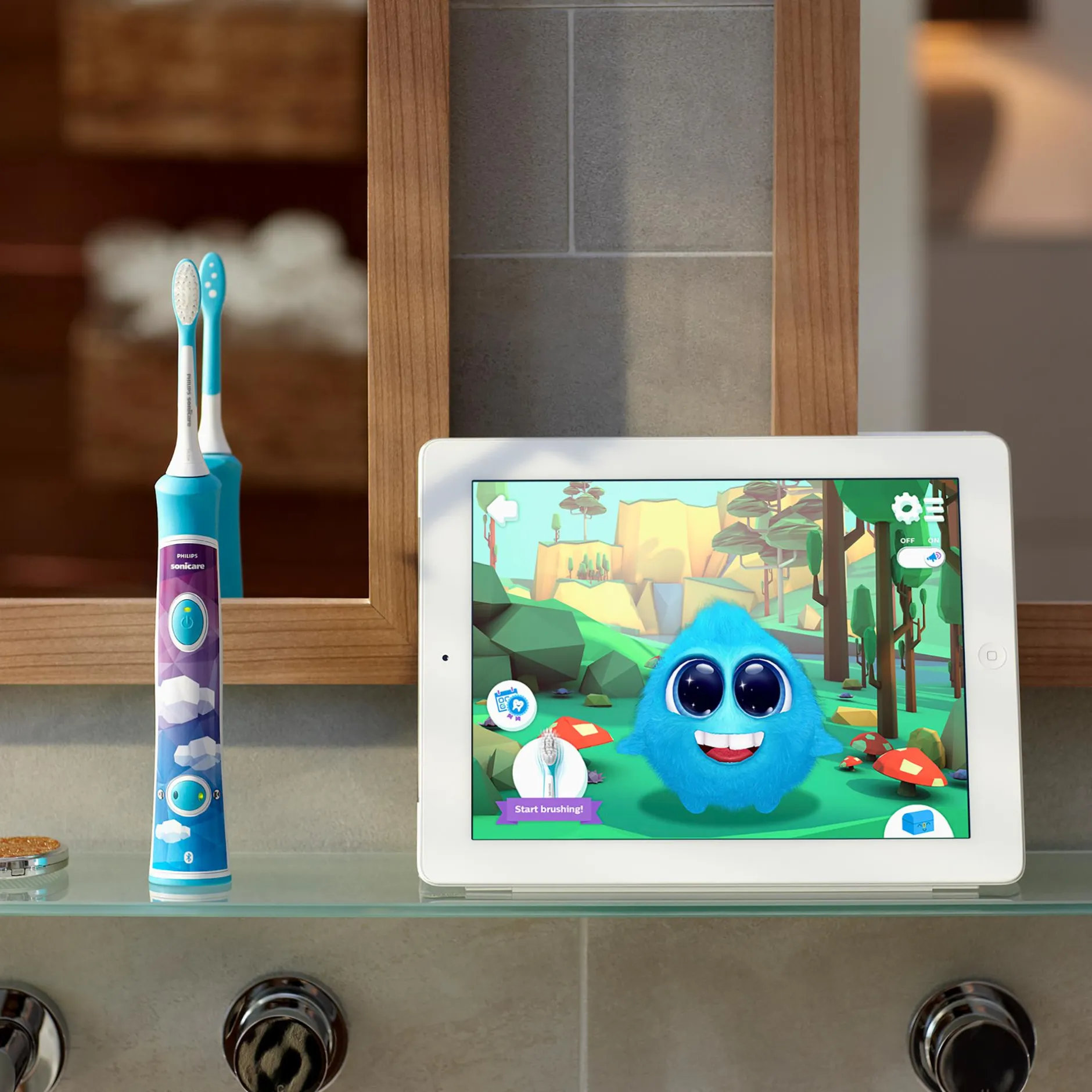 PHILIPS AVENT Sonicare for Kids Connected HX6322/04* Zahnbürsten