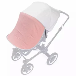 Liebes vPriebes Sonnendach Daisy Musselin Altrosé*Kinder Kinderwagen Zubehör