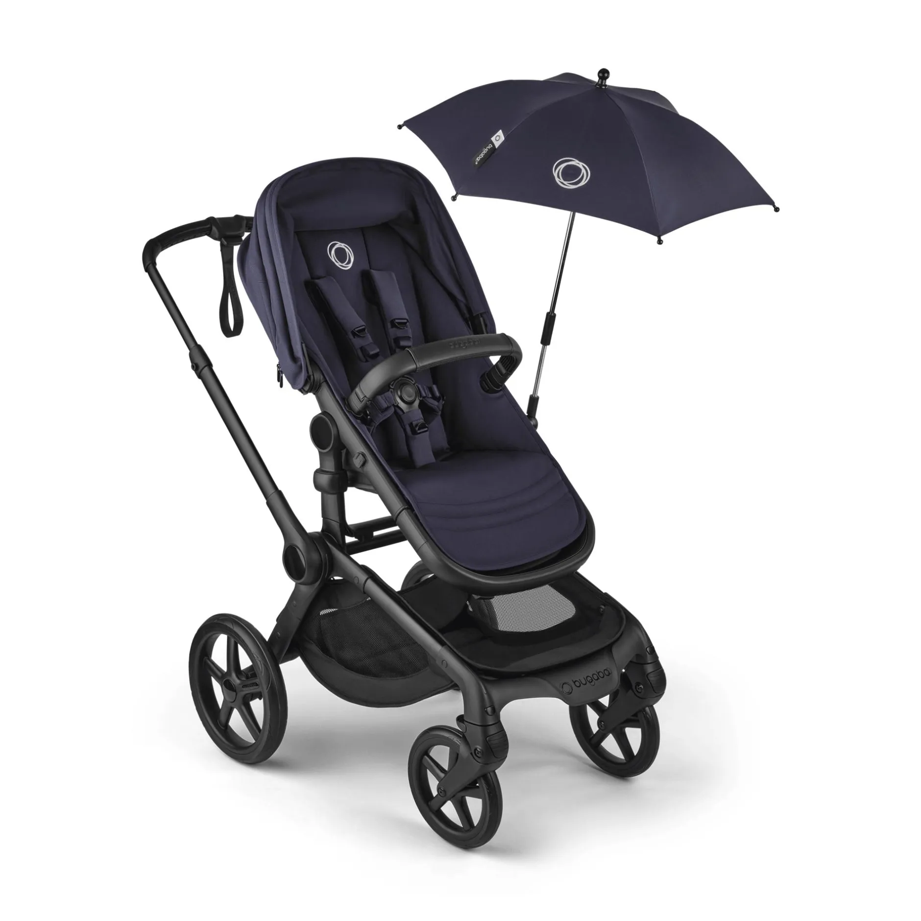 bugaboo Sonnenschirm+ Deep Indigo*Kinder Kinderwagen Zubehör