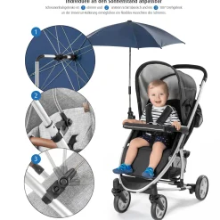 reer Sonnenschirm ShineSafe*Kinder Kinderwagen Zubehör