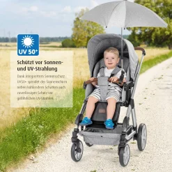 reer Sonnenschirm ShineSafe*Kinder Kinderwagen Zubehör