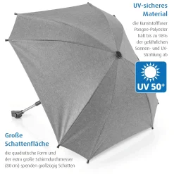 reer Sonnenschirm ShineSafe*Kinder Kinderwagen Zubehör