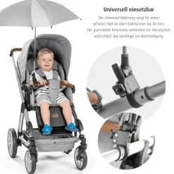 reer Sonnenschirm ShineSafe*Kinder Kinderwagen Zubehör