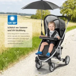 reer Sonnenschirm ShineSafe*Kinder Kinderwagen Zubehör